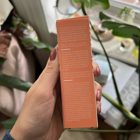 Motif Brightening Face Serum Serum & Face Oil